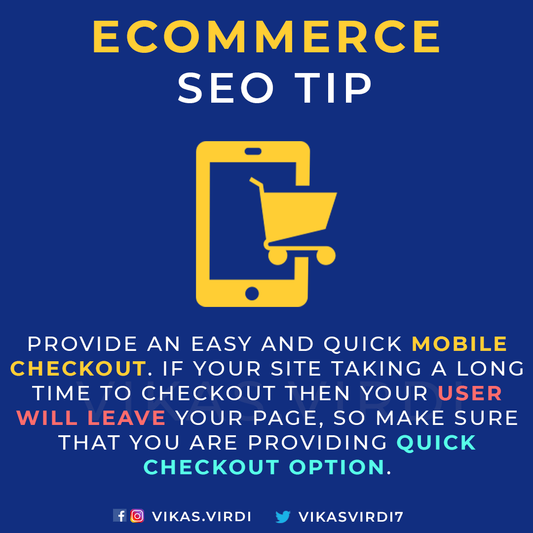 eCommerce SEO Tips