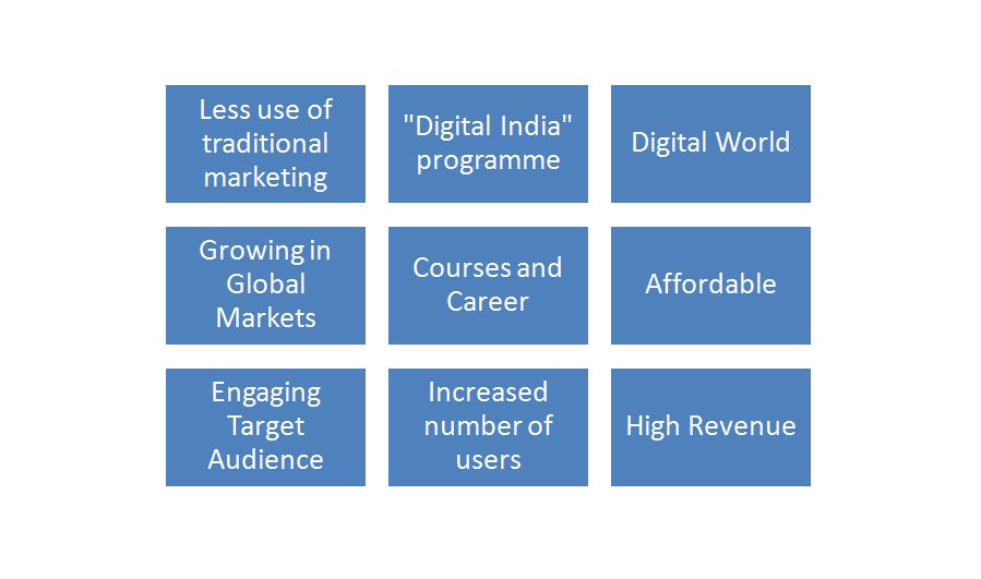 reasons that future of digital marketing in India is bright