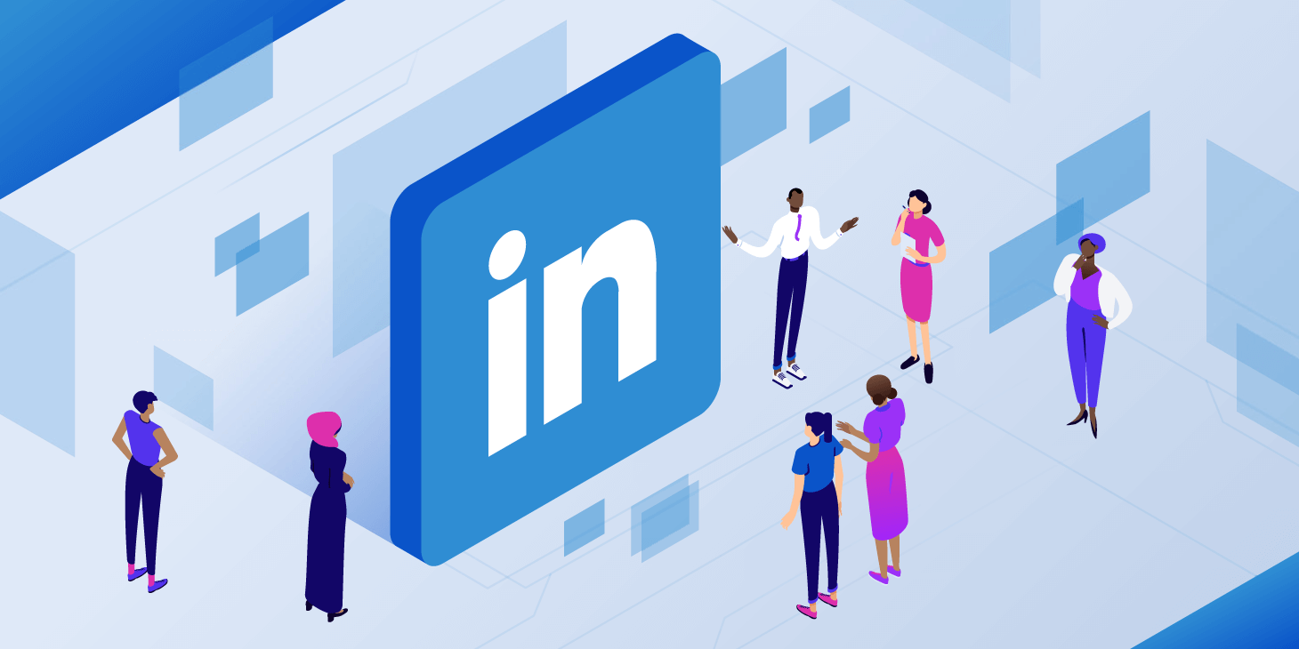 LinkedIn - social media marketing services