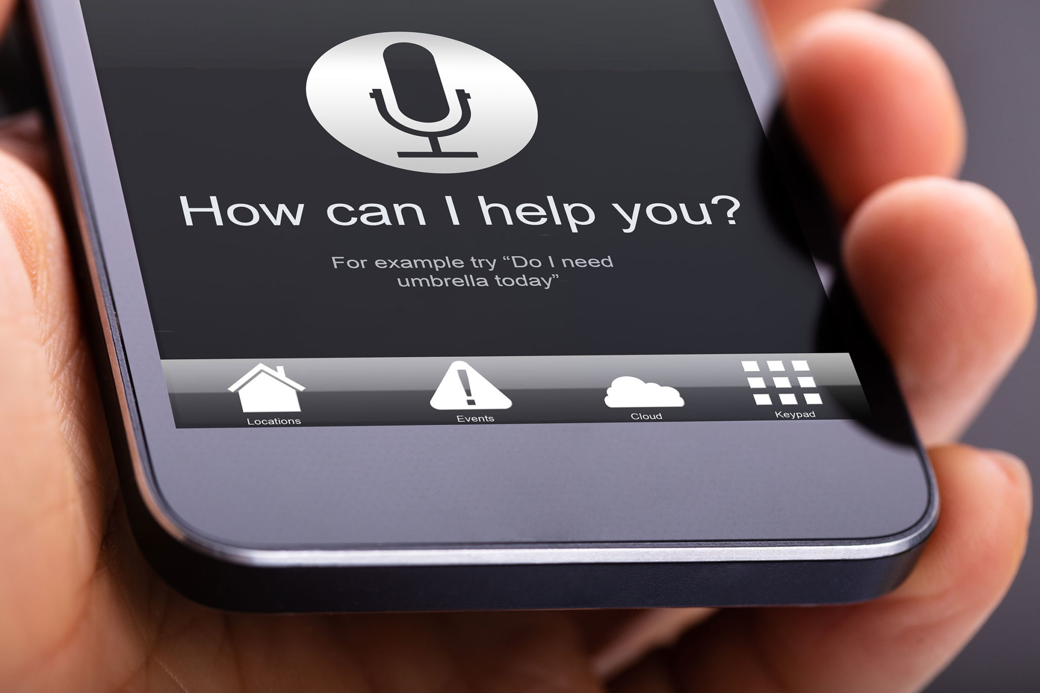 voice search