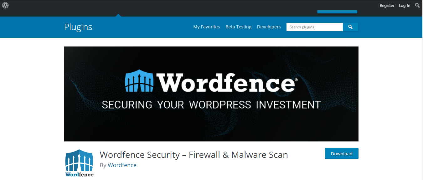 wordfence security