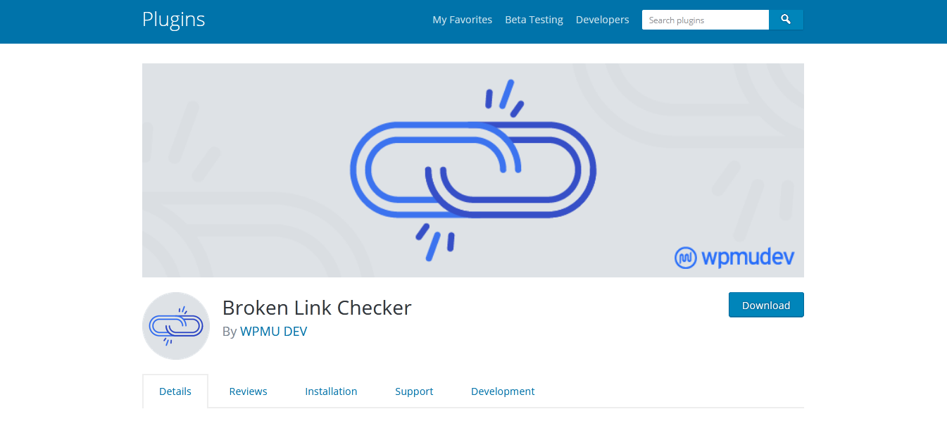 Broken Link Checker