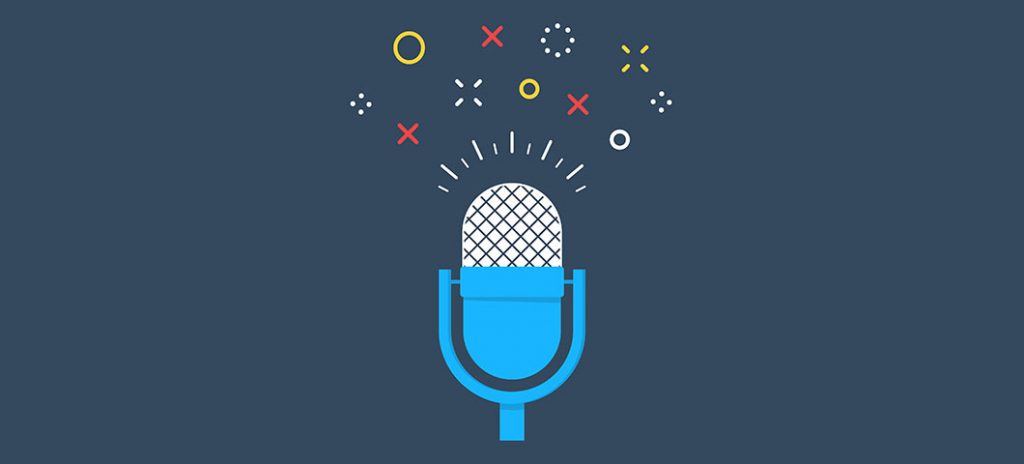 host a podcast - promote your business for free