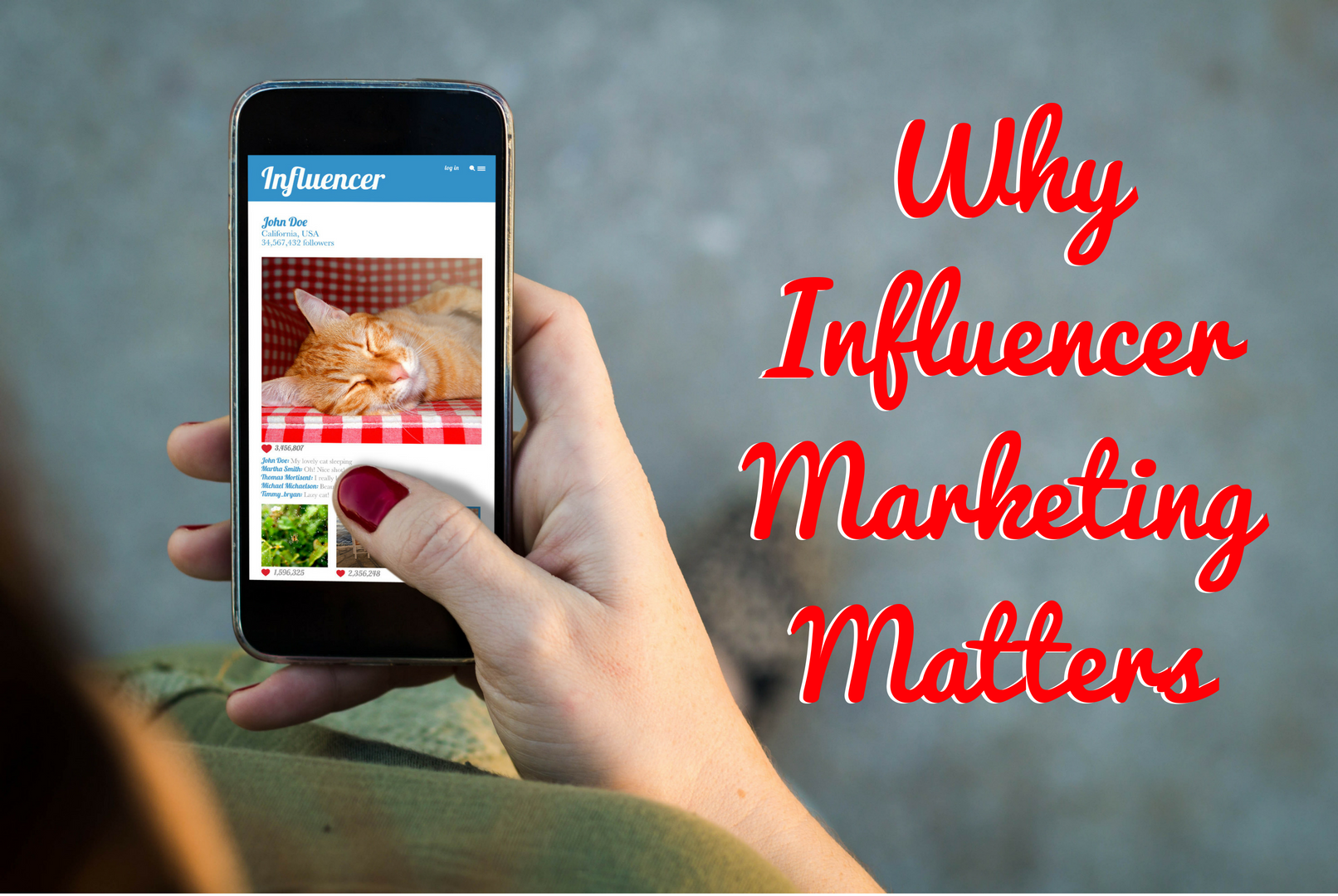 why to start with influencer marketing