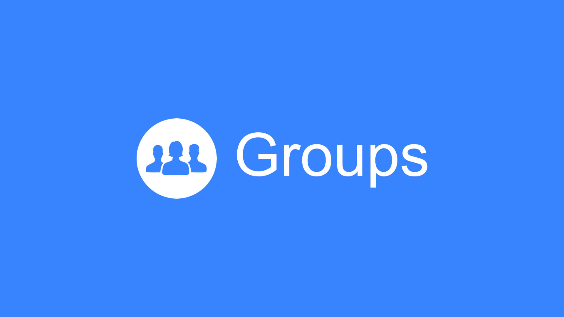 Facebook-Groups