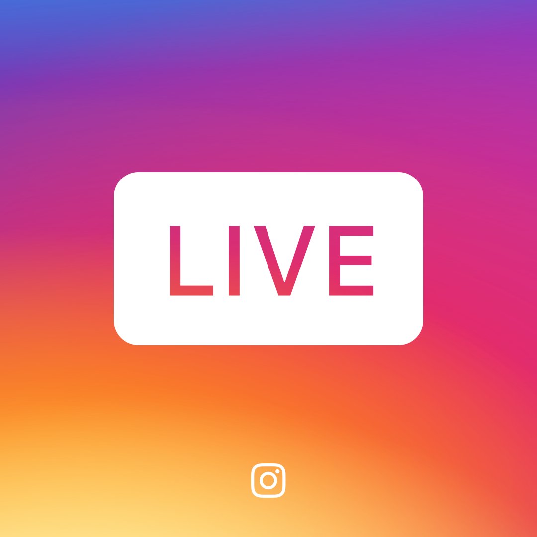 instagram live - promote your business for free